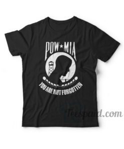80s Pow Mia Military T Shirt Ready For Men And Unisex