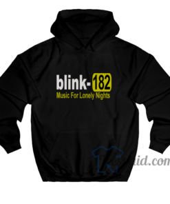 Blink-182 Music For Lonely Nights Hoodie
