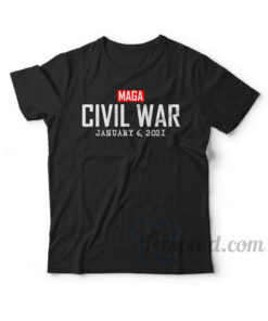 MAGA Civil War T-Shirt