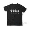 Rock Paper Scissors Table Saw T-Shirt