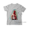 The Classic Shirtless Spider-Man Portrait T-Shirt