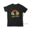 Bigfoot I Hate People T-Shirt