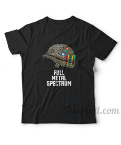 Born To Math Full Metal Spectrum T-Shirt