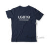 LGBTQ Let's Get Biden To Quit T-Shirt
