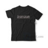 Not A Jack Of All Trades But aA Hoe Of All Hobbies T-Shirt
